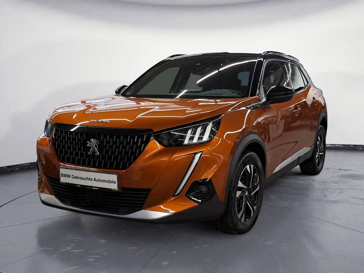 Peugeot 2008 GT BlueHDi 130 EAT8 GT-Line AHK LED Orange - 2