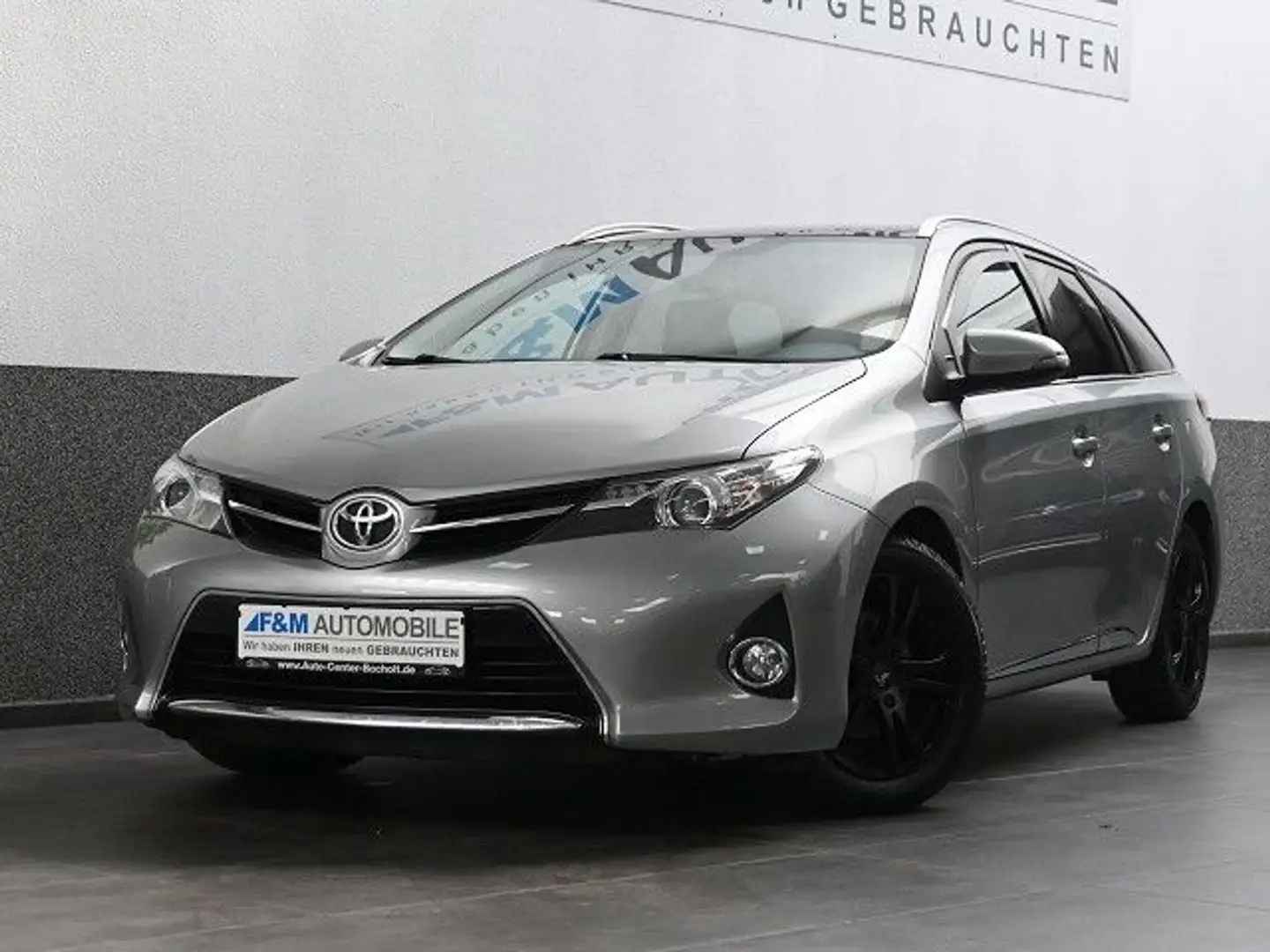 Toyota Auris Navi Panorama PDC Kamera Silber - 2
