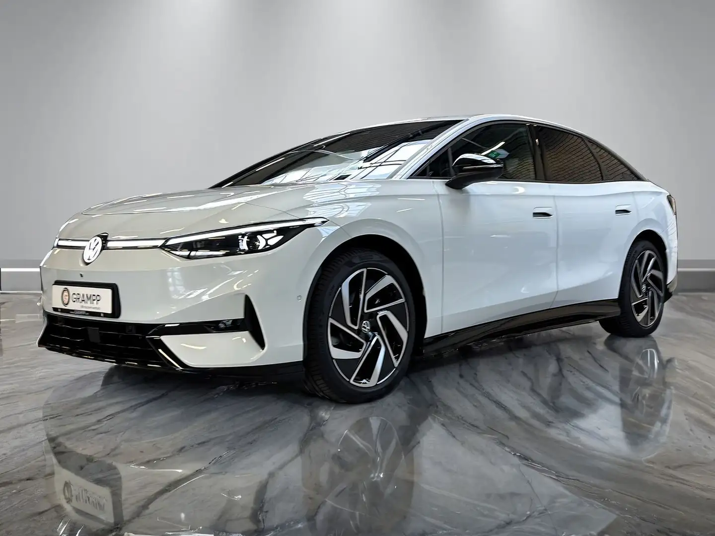 Volkswagen ID.7 Pro +CCS+WÄRMEPUMPE+AHK+360°+MEMORY+MATRIX+ Blanc - 2