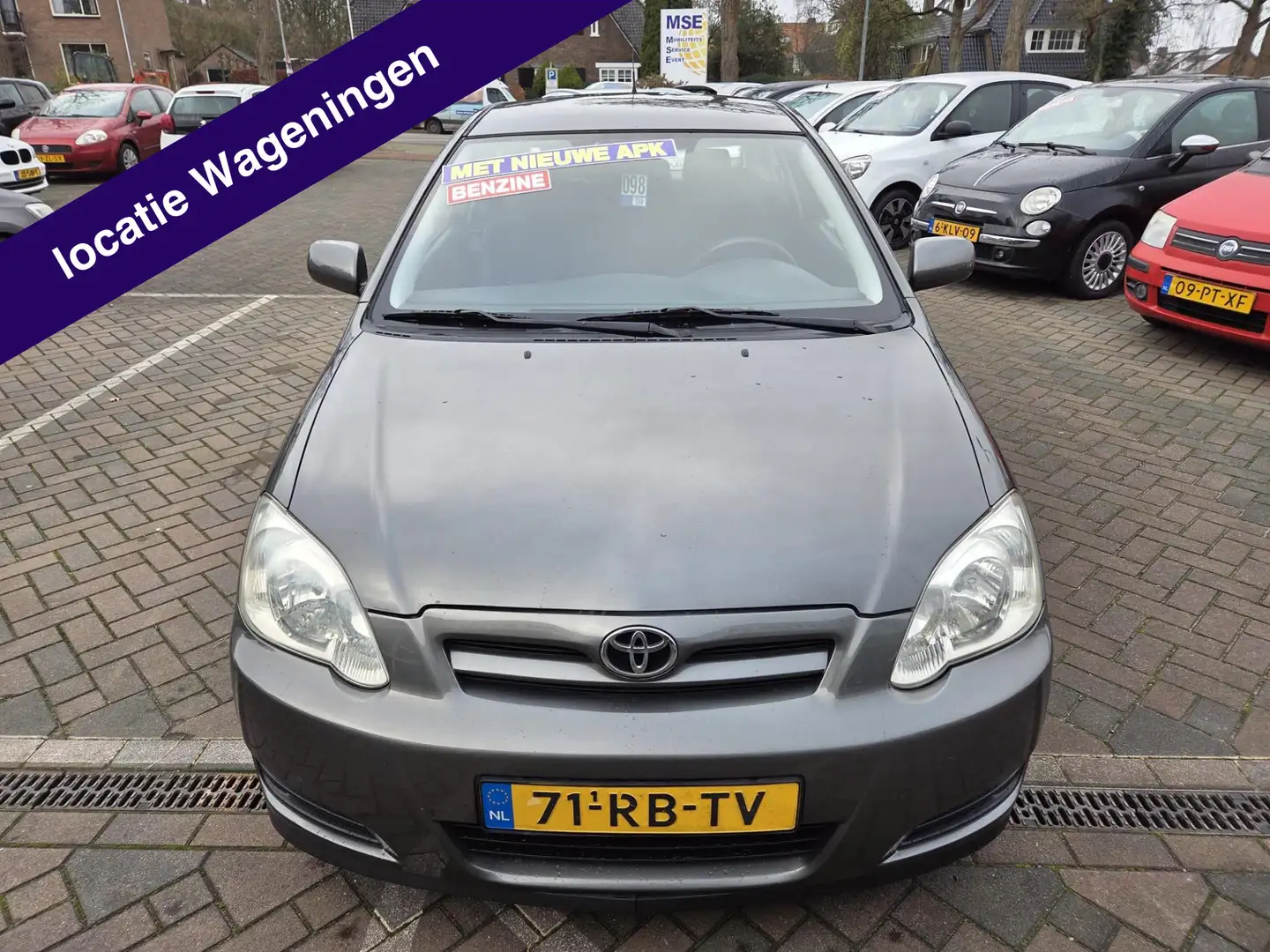 Toyota Corolla 1.4 VVT-i Terra LEUKE AUTO RIJDT EN SCHAKELT GOED Серый - 2