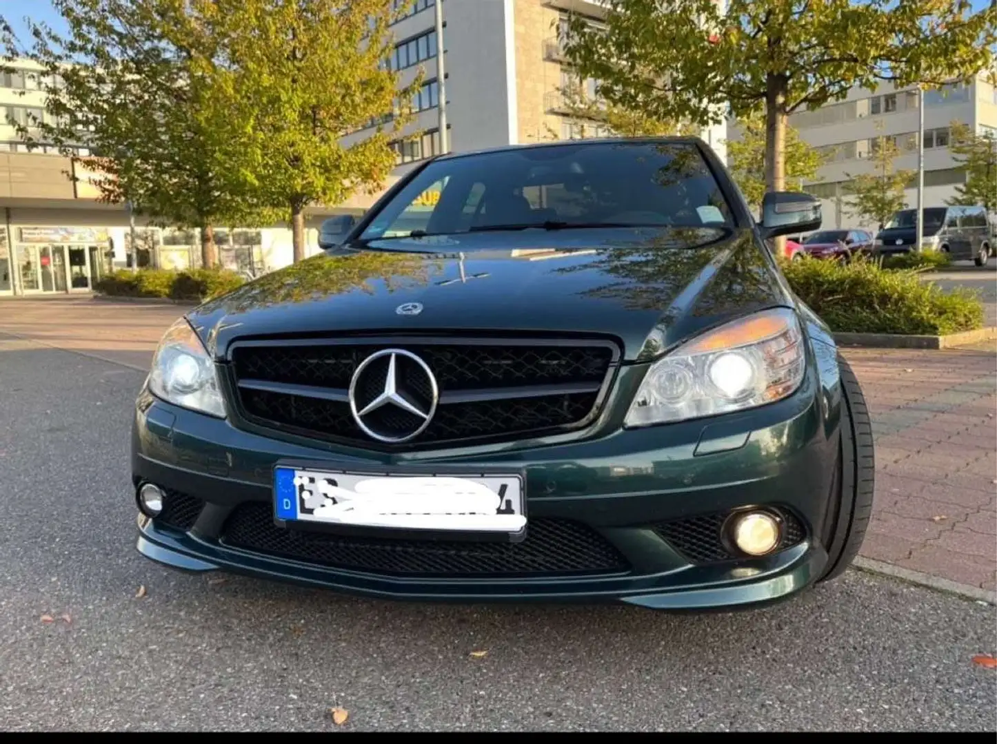 Mercedes-Benz C 350 W204 4Matic Automatik Avantgarde Verde - 2