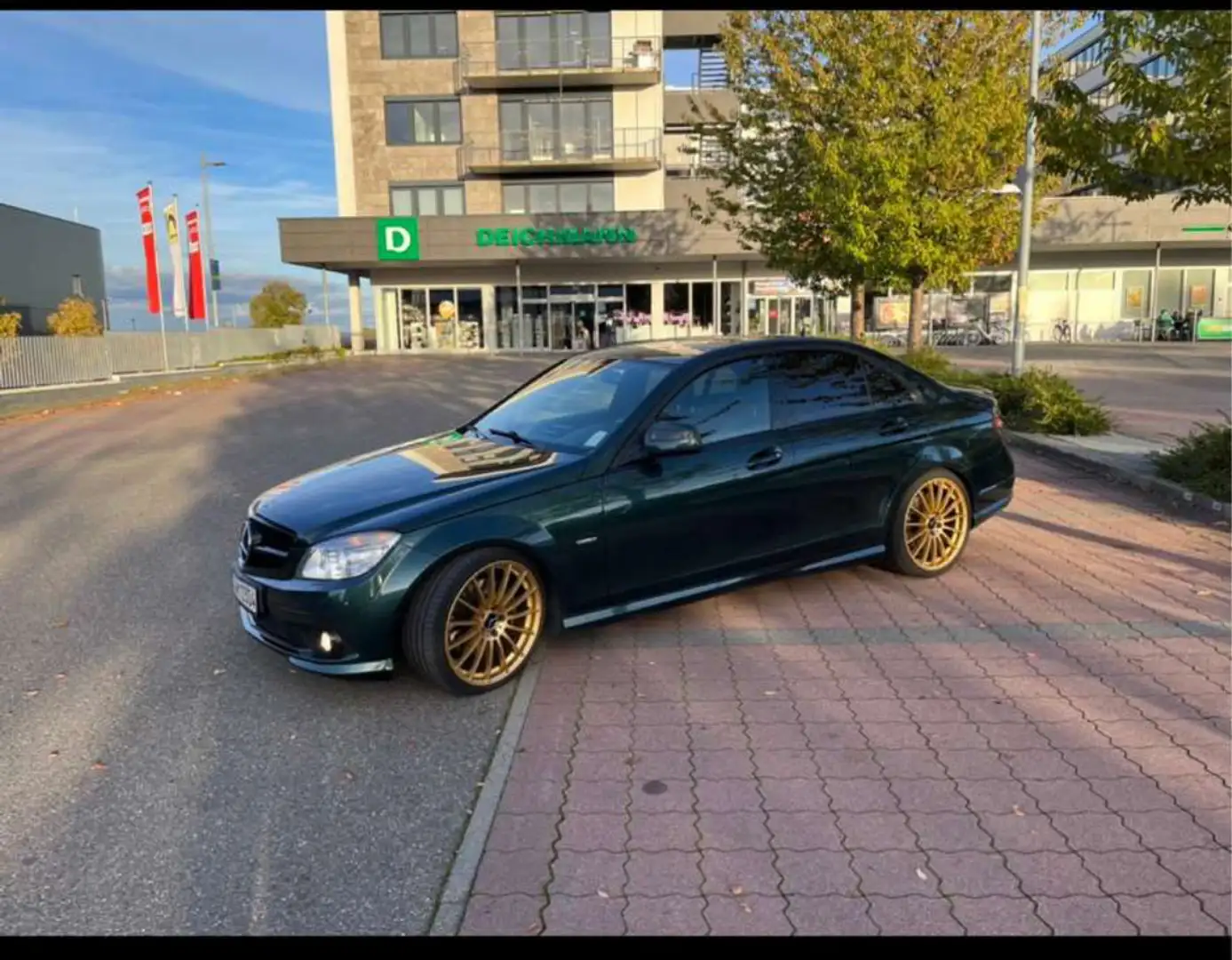 Mercedes-Benz C 350 W204 4Matic Automatik Avantgarde Verde - 1