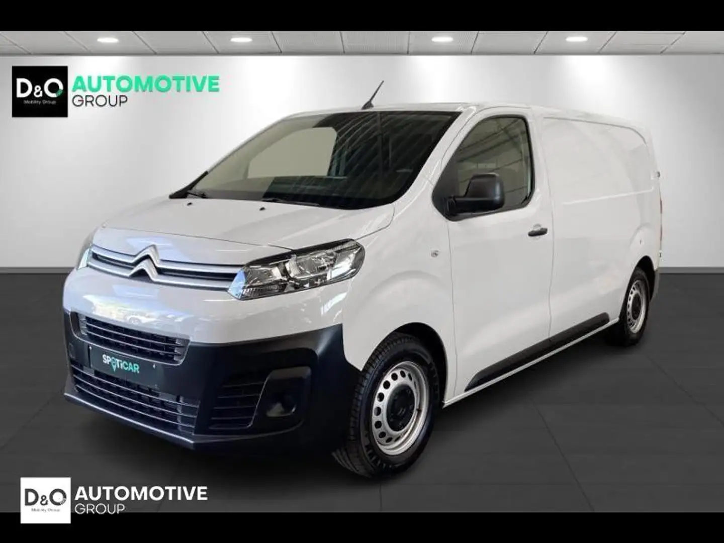 Citroen Jumpy standaard camera apple carplay Blanc - 1