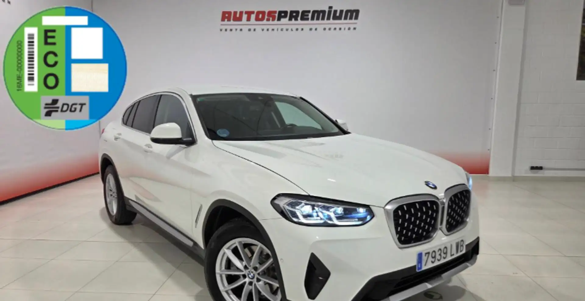BMW X4 xDrive 20dA xLine - 1