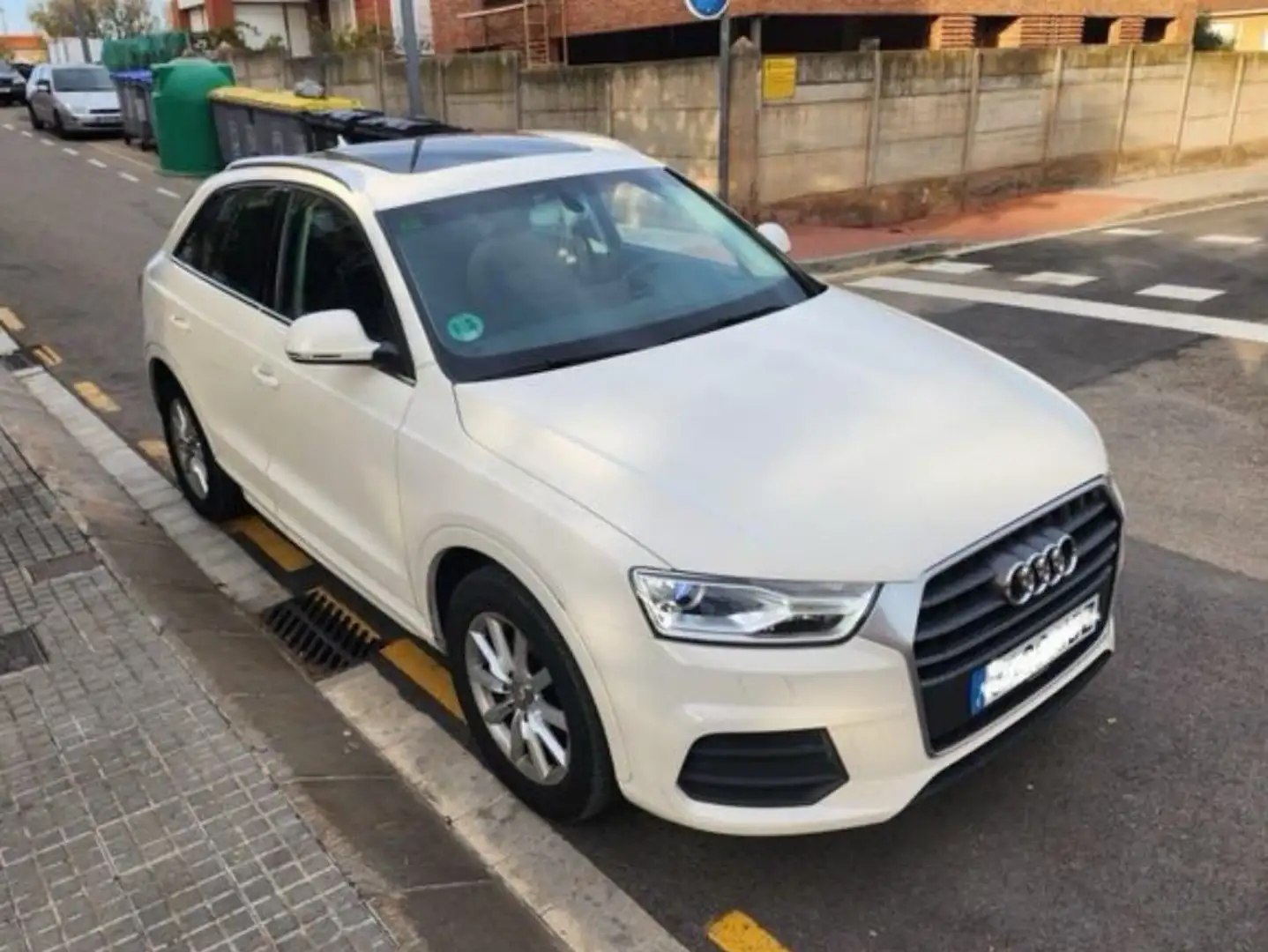 Audi Q3 Q3 2.0TDI 110kW Blanco - 1