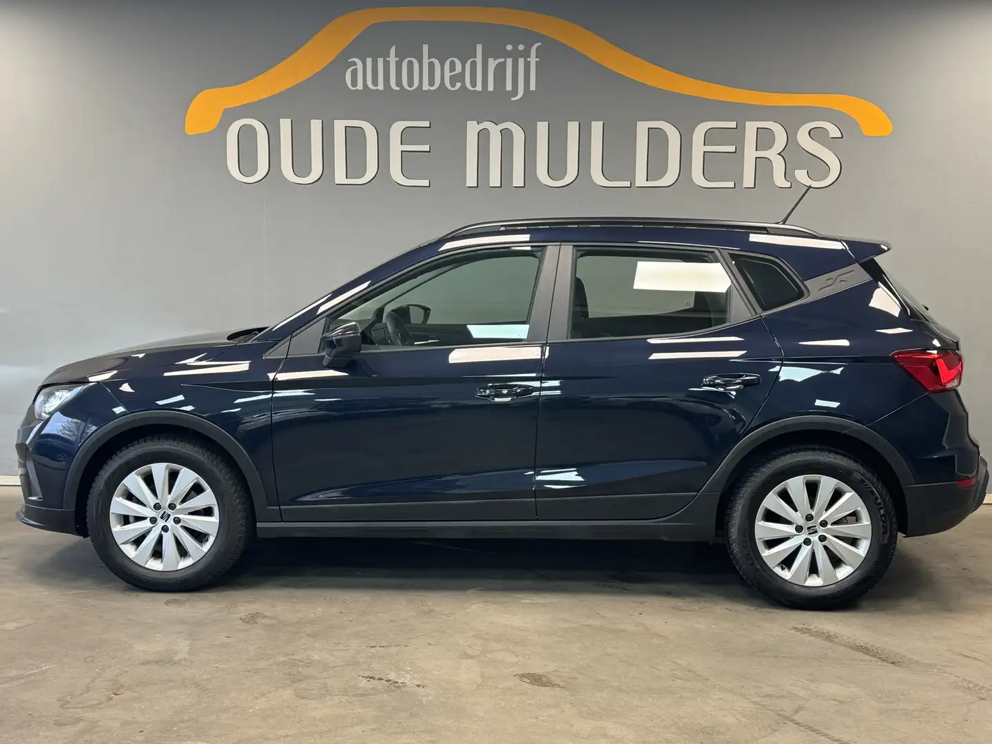 SEAT Arona 1.0 Stoelverwarming/Parkeersensoren/Full Link Bleu - 2