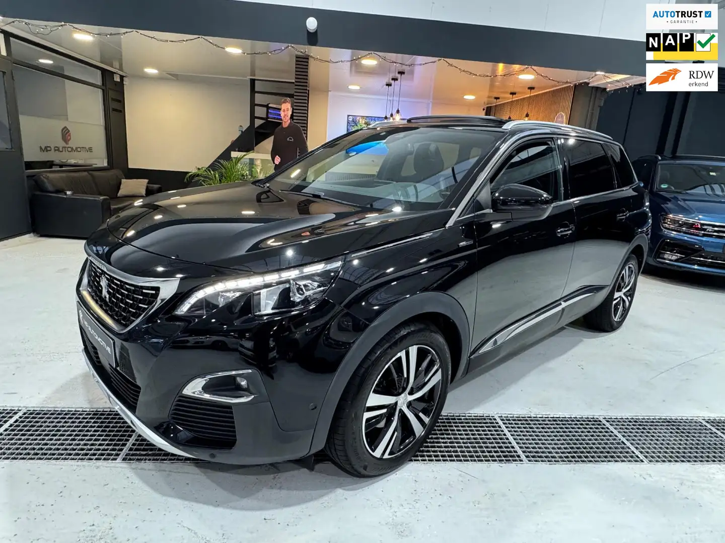 Peugeot 5008 1.6 e-THP GT-Line AUT|LPG|7P|Pano|Massage|Led|Navi Noir - 1