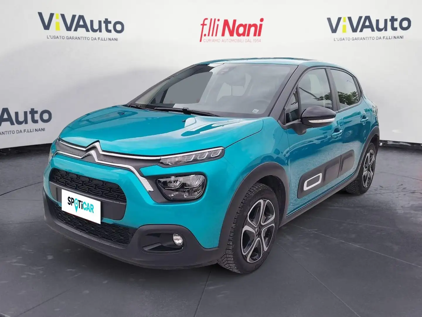 Citroen C3 PureTech 83 S&S Feel Pack Verde - 1