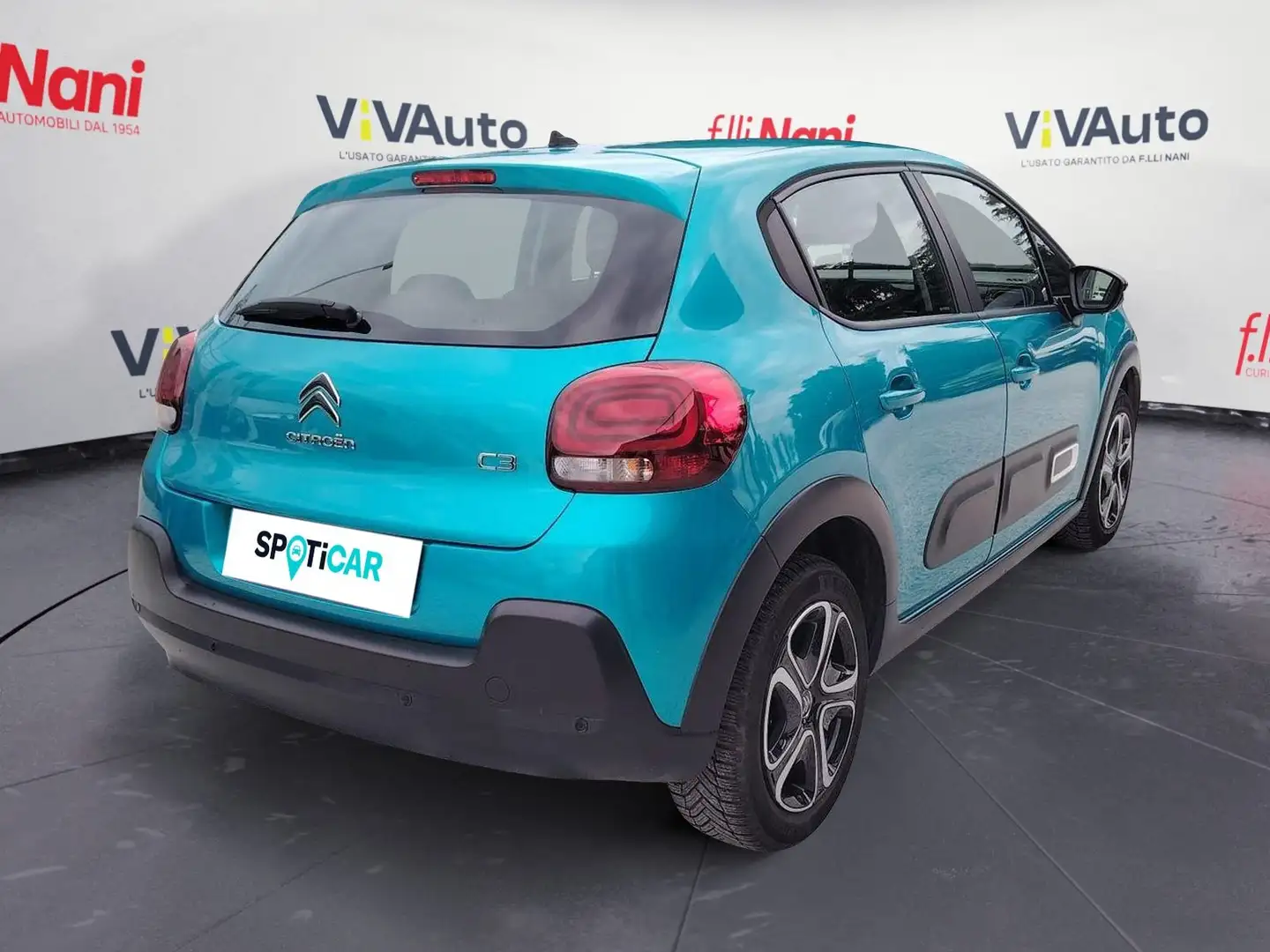 Citroen C3 PureTech 83 S&S Feel Pack Verde - 2