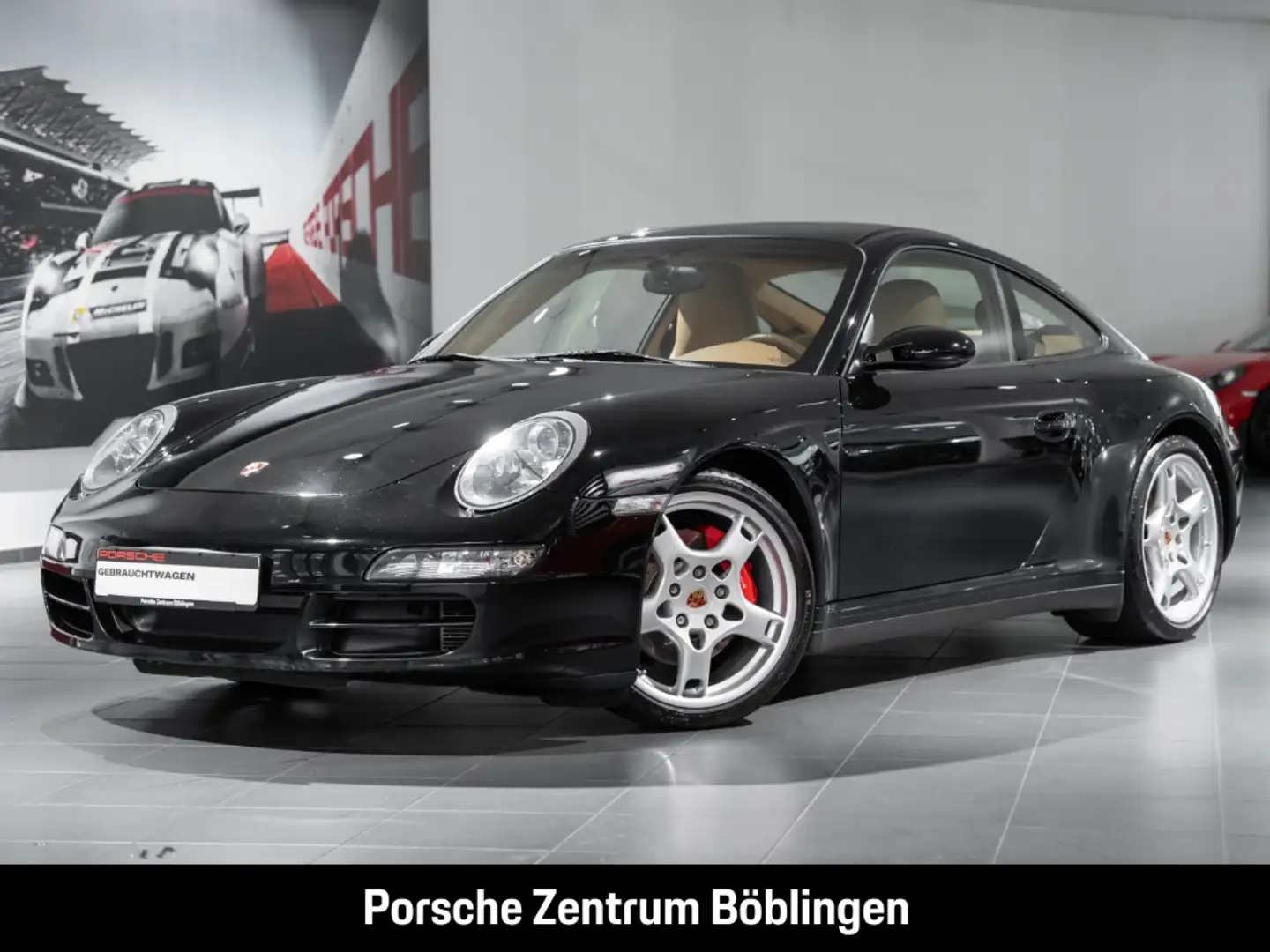 Porsche 997 911 Carrera 4S Coupe Sportabgasanlage LED Zwart - 1