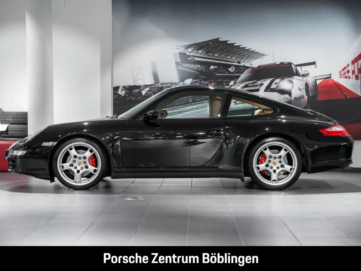 Porsche 997 911 Carrera 4S Coupe Sportabgasanlage LED Zwart - 2
