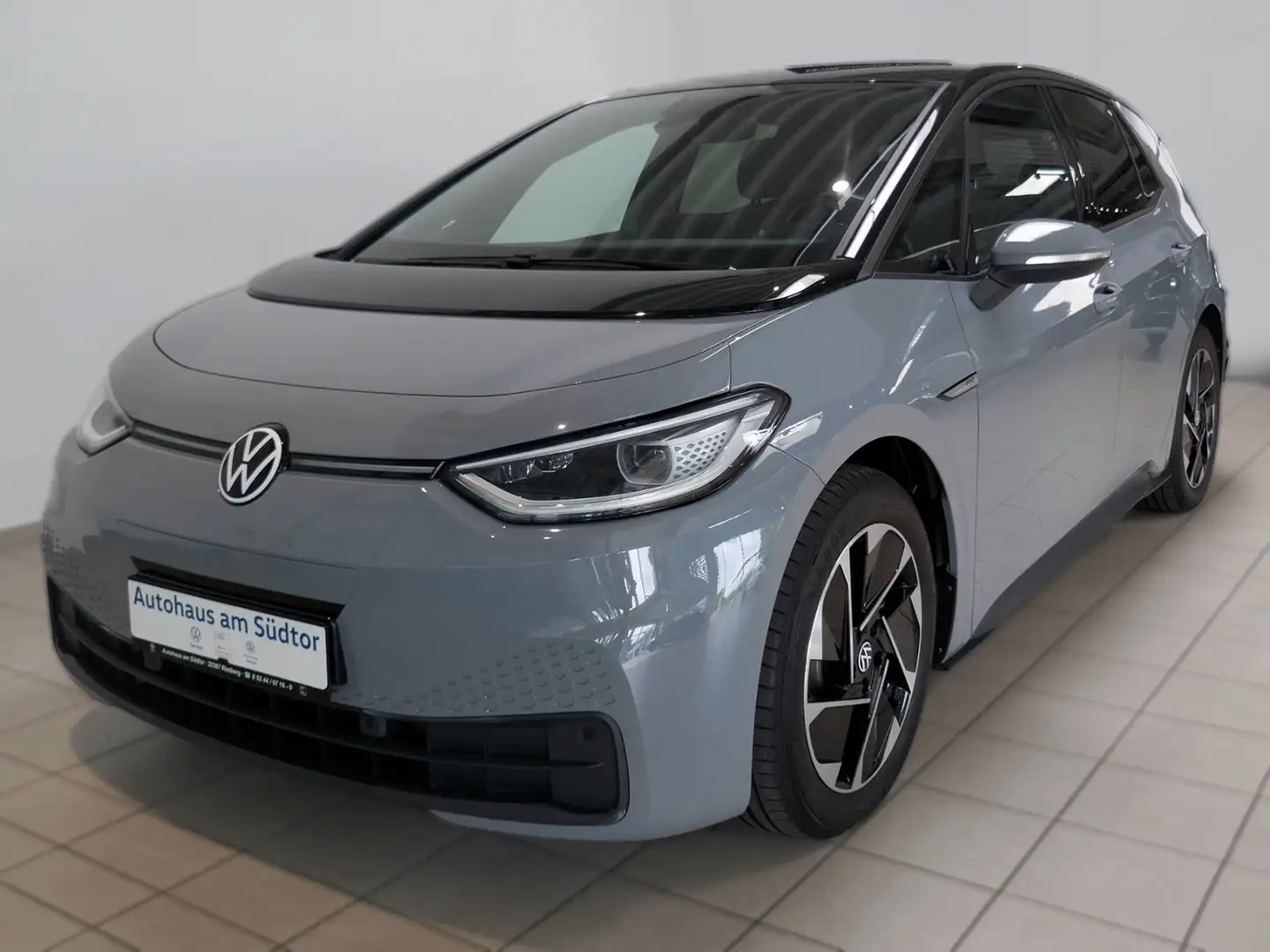 Volkswagen ID.3 Pro Performance 150kW | LED PDC CCS Navi Grau - 2