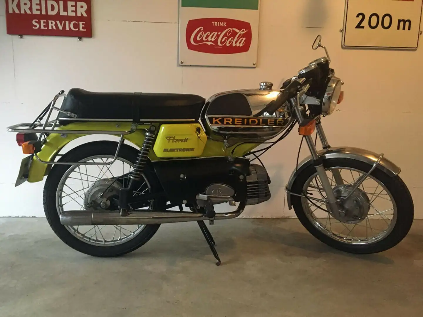 Kreidler Florett Florett RS-B K54 Jaune - 2