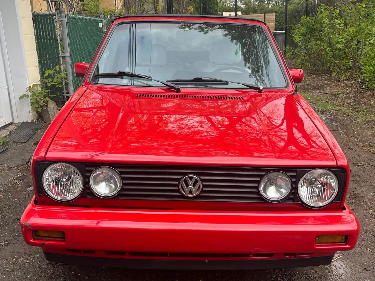 Volkswagen Cabrio снимка Volkswagen Cabrio