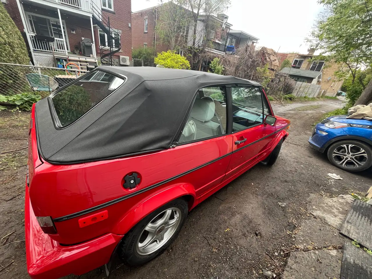 Volkswagen Cabrio снимка Volkswagen Cabrio