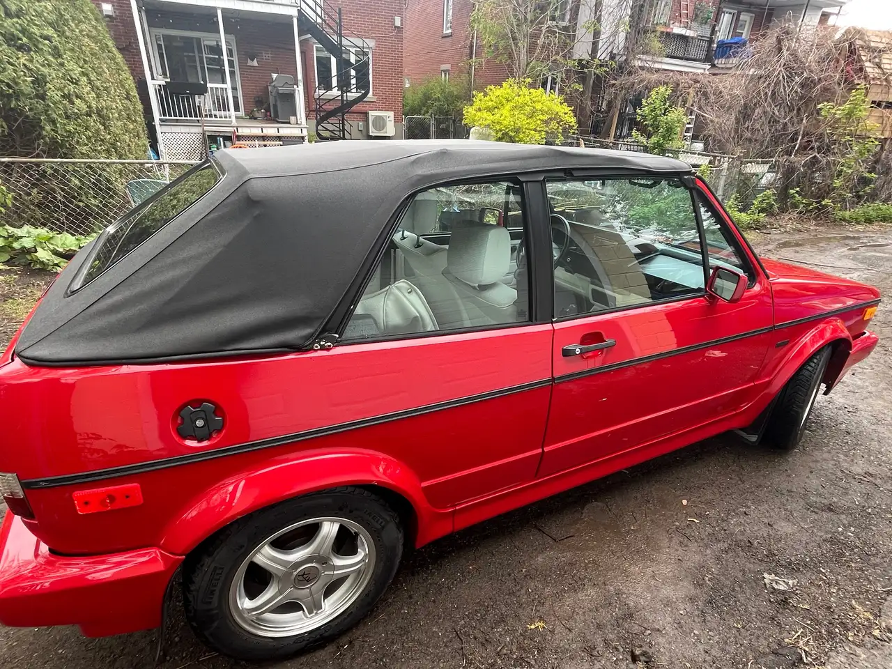 Volkswagen Cabrio снимка Volkswagen Cabrio
