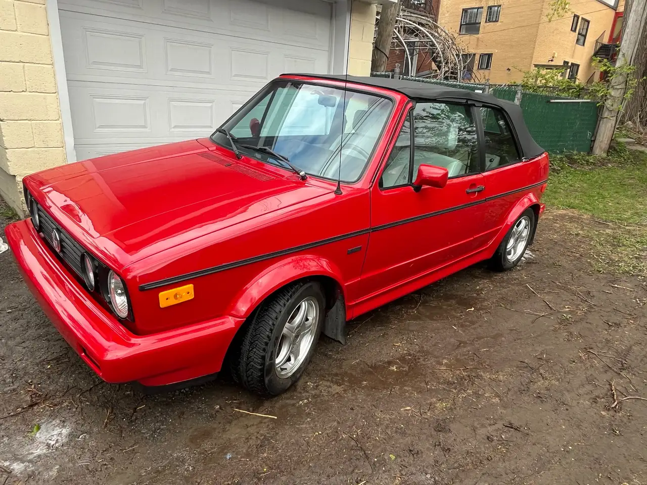 Volkswagen Cabrio снимка Volkswagen Cabrio