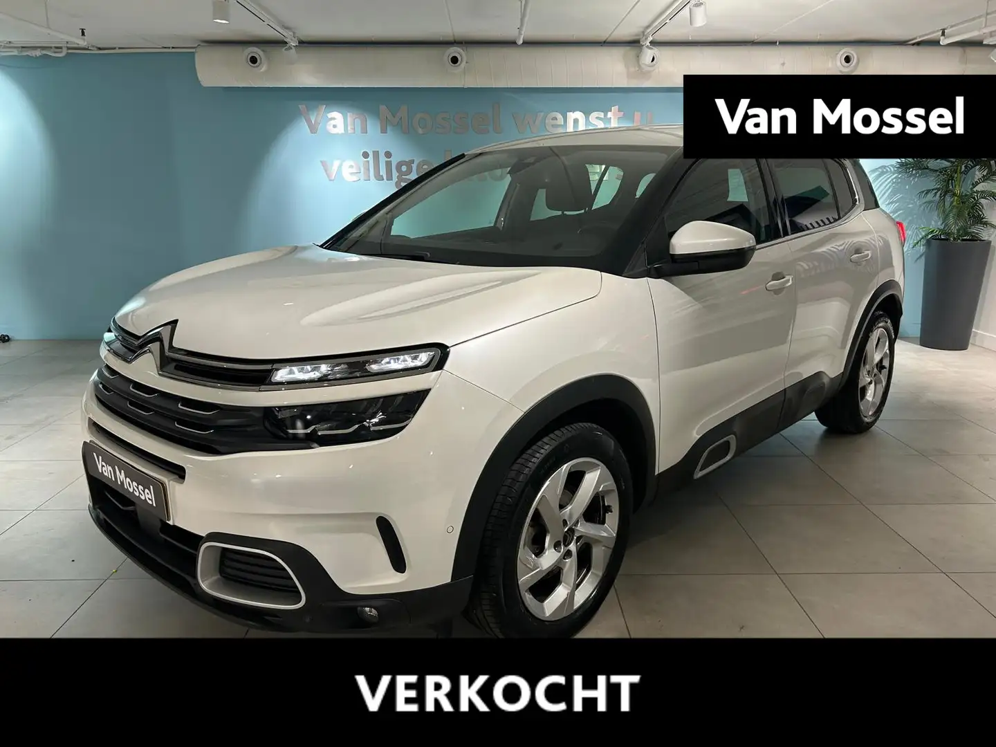 Citroen C5 Aircross 1.2 PureTech Business 130PK | LMV | NAVI | CAM | C Blanc - 1