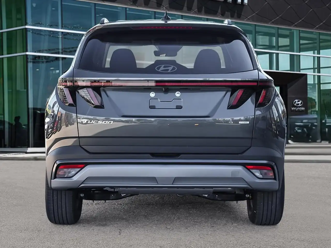 Hyundai TUCSON снимка Hyundai TUCSON