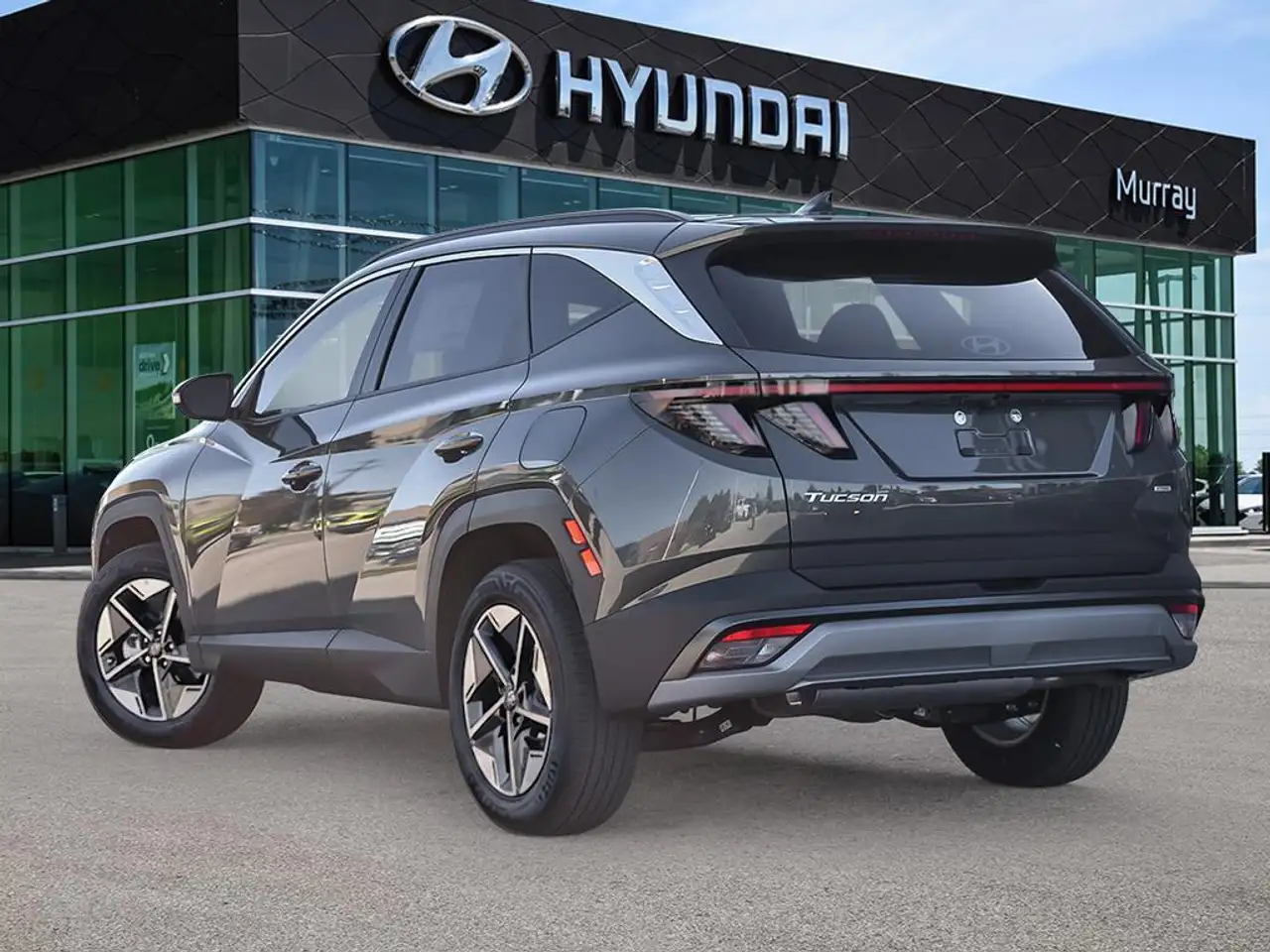 Hyundai TUCSON снимка Hyundai TUCSON