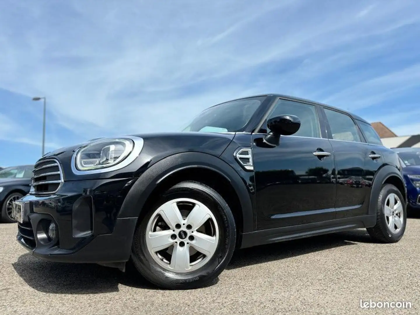 MINI Cooper Countryman ONE D 116CH BUSINESS DESIGN BVA7 Noir - 1