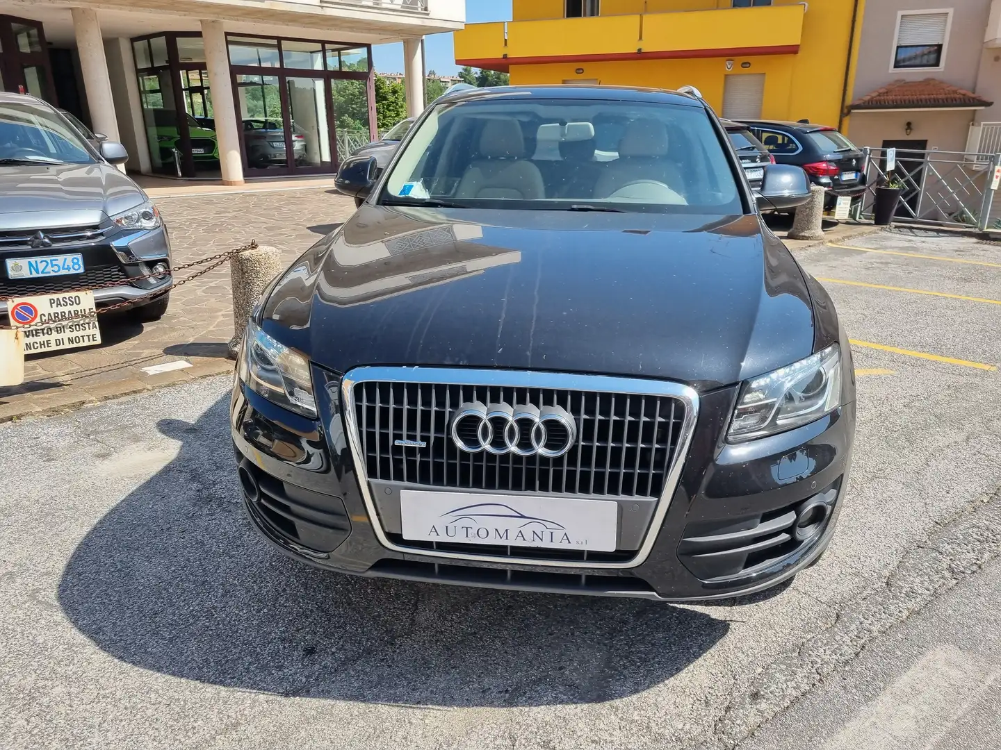 Audi Q5 2.0 tdi Advanced quattro 170cv s-tronic Zwart - 2