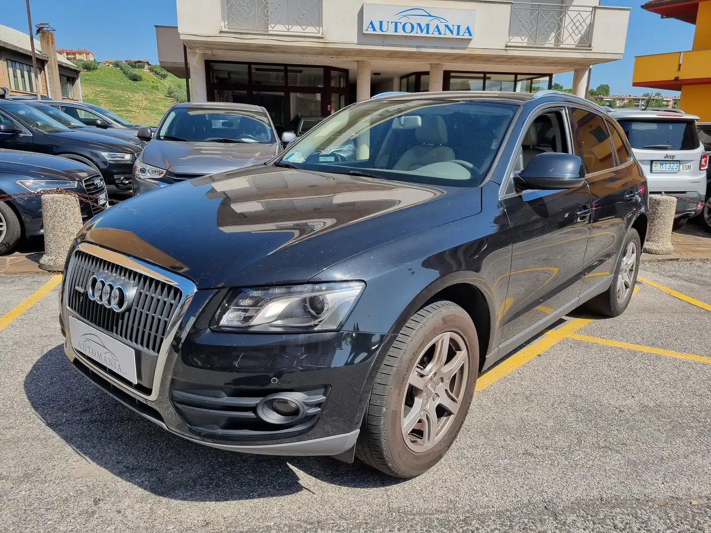 Audi Q5 2.0 tdi Advanced quattro 170cv s-tronic Zwart - 1