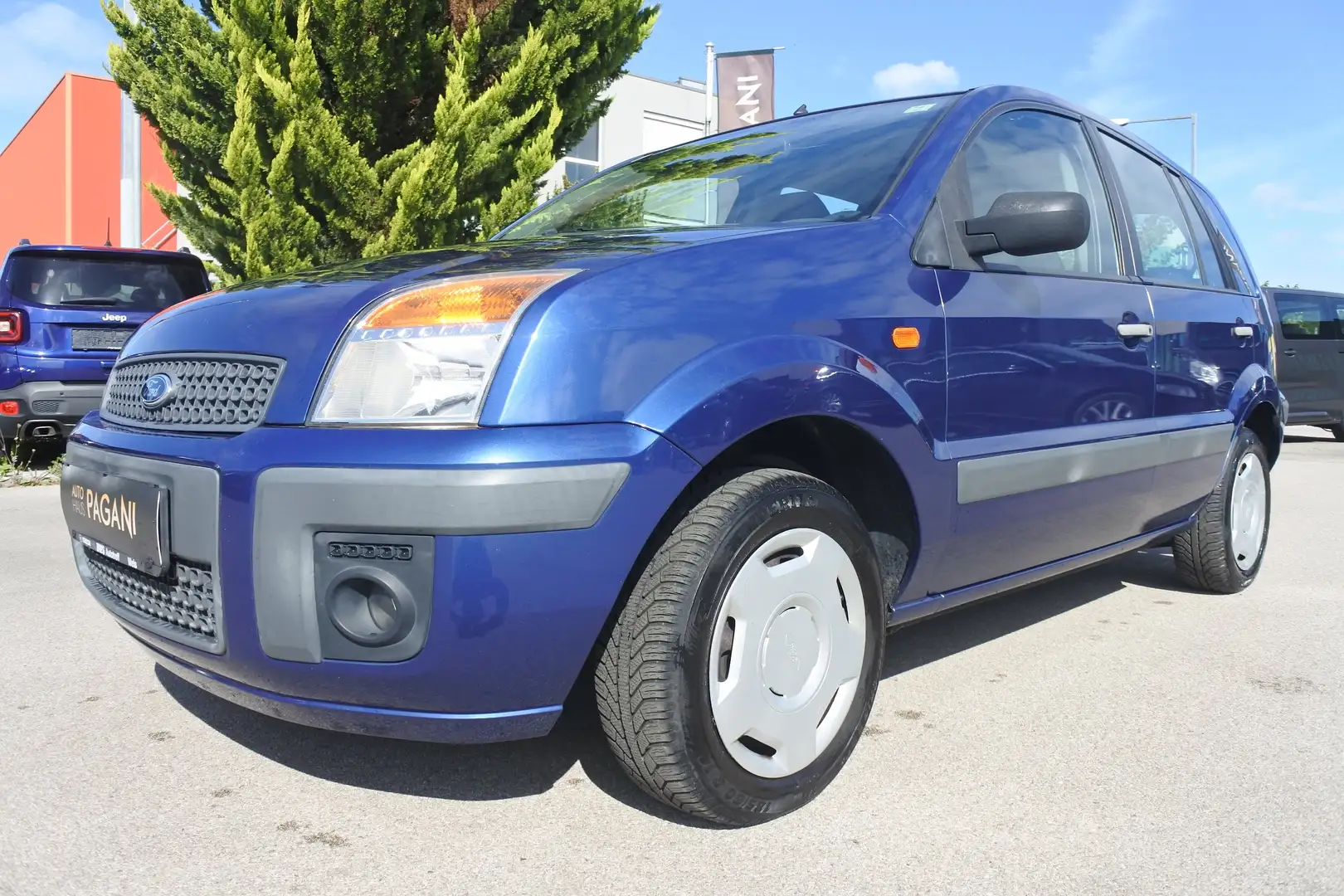 Ford Fusion Fusion Ambiente 1,4 AUTOMATIK/PICKERL 11/26 - 2