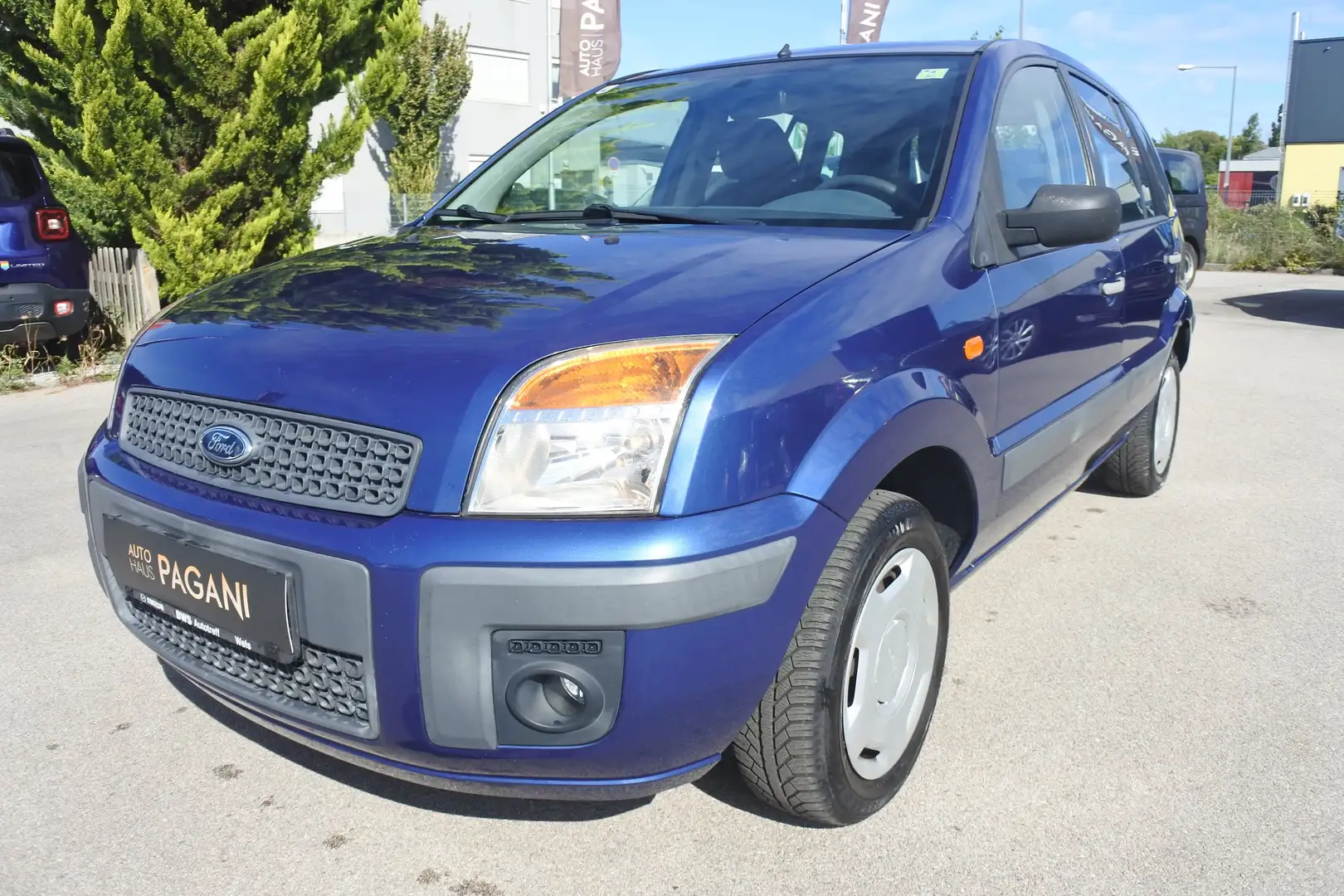 Ford Fusion Fusion Ambiente 1,4 AUTOMATIK/PICKERL 11/26 - 1