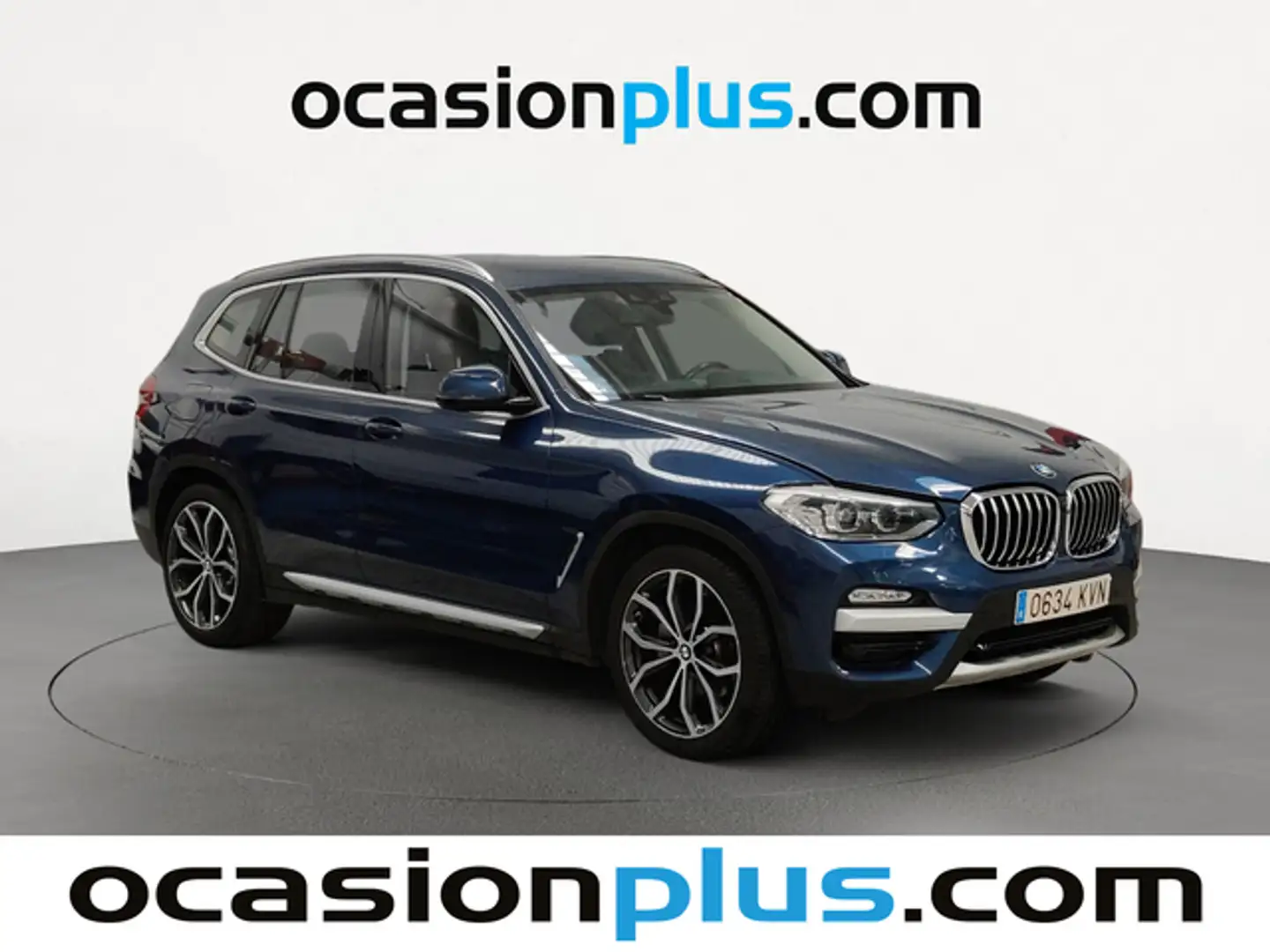 BMW X3 xDrive 20iA Blau - 2