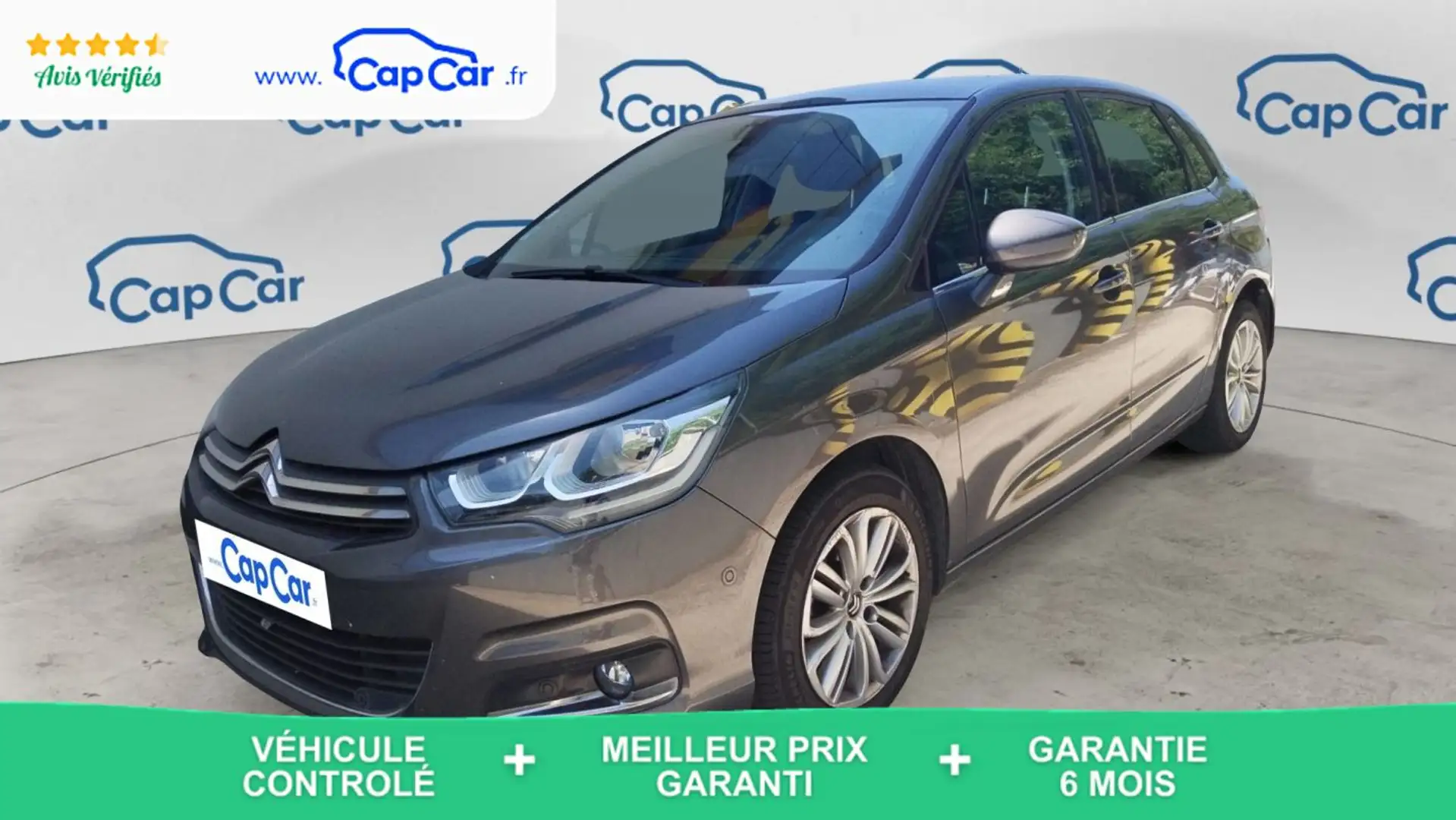 Citroen C4 1.6 BlueHDi 120 Millenium - 1