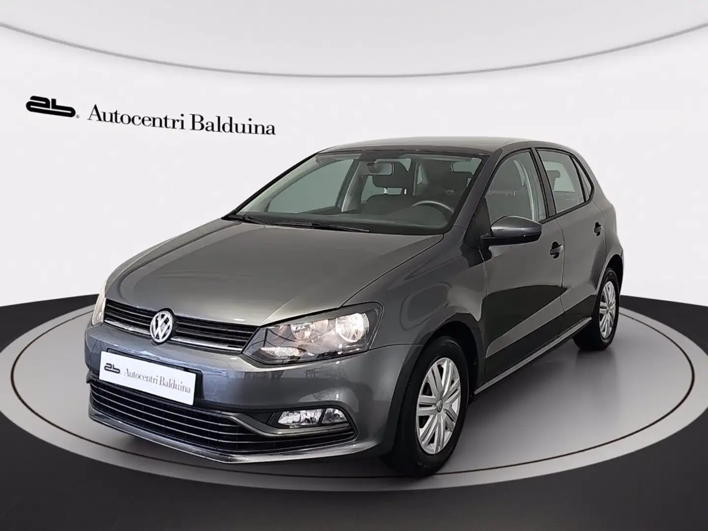 Volkswagen Polo 5p 1.0 mpi trendline 60cv Grigio - 1