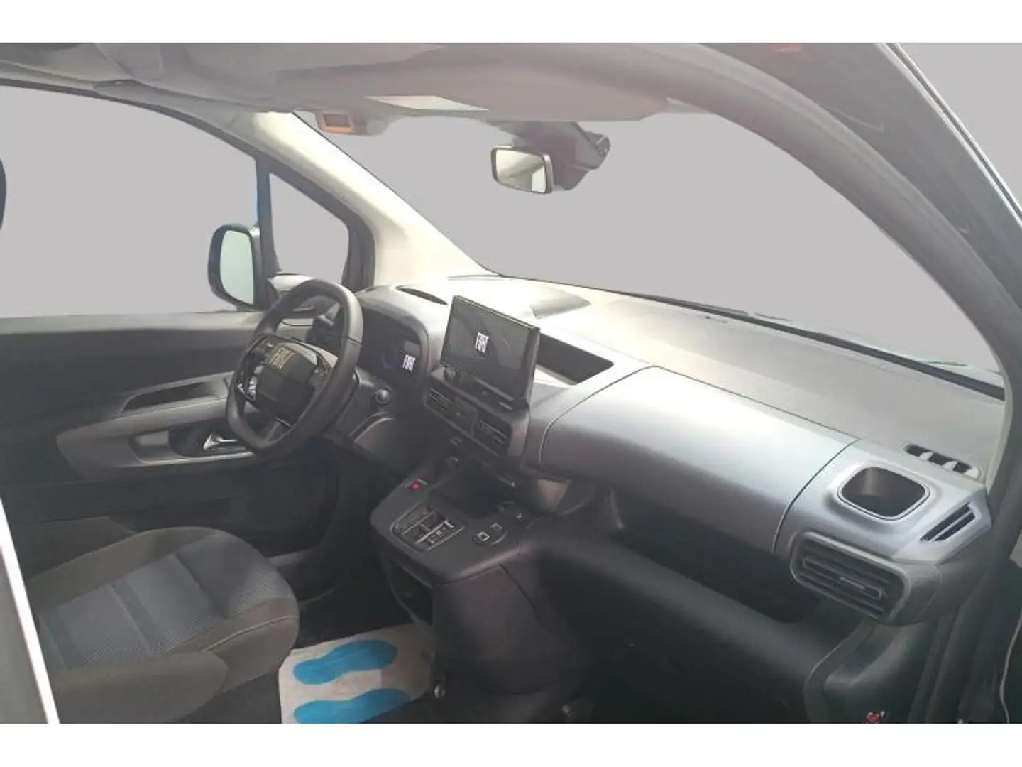 Fiat Doblo PC MAXI LONG Noir - 2