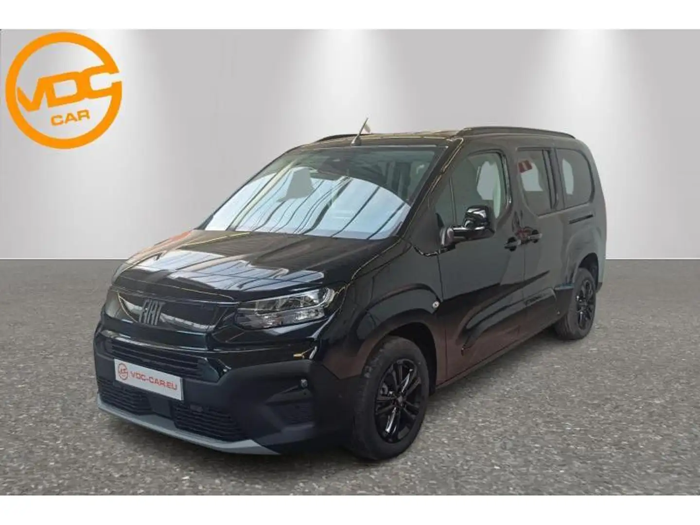 Fiat Doblo PC MAXI LONG Noir - 1