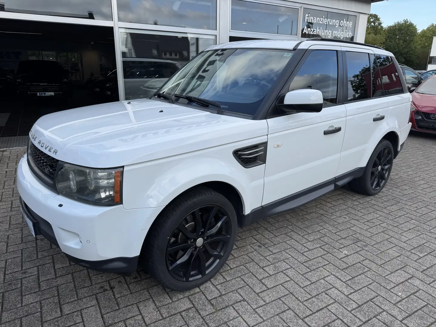 Land Rover Range Rover Sport Weiß - 2