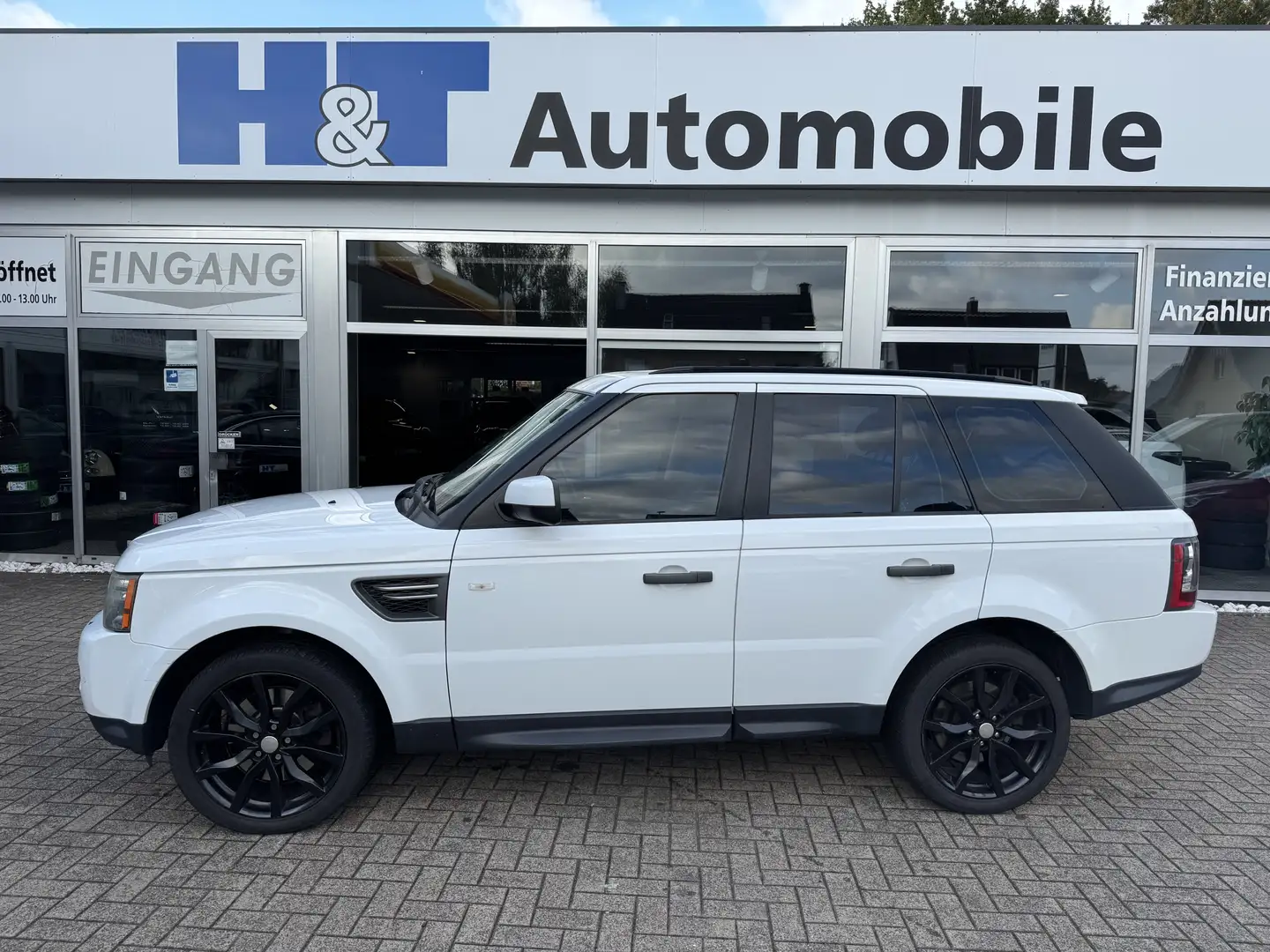 Land Rover Range Rover Sport Weiß - 1