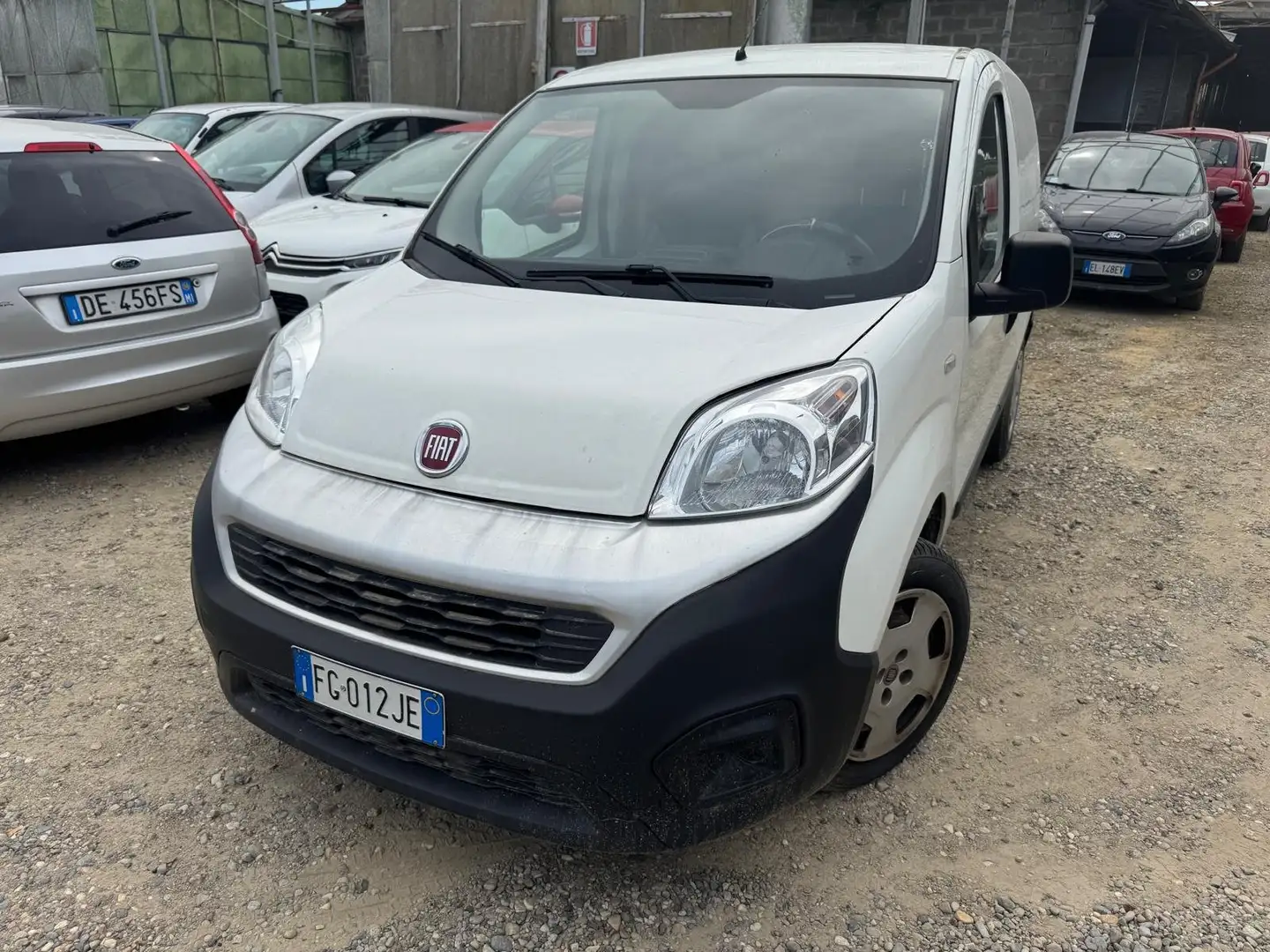Fiat Fiorino 1300mjt Wit - 2