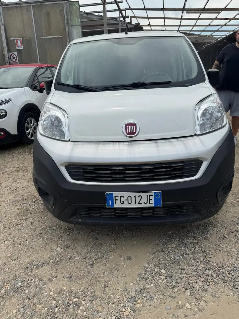 Fiat Fiorino 1300mjt Wit - 1