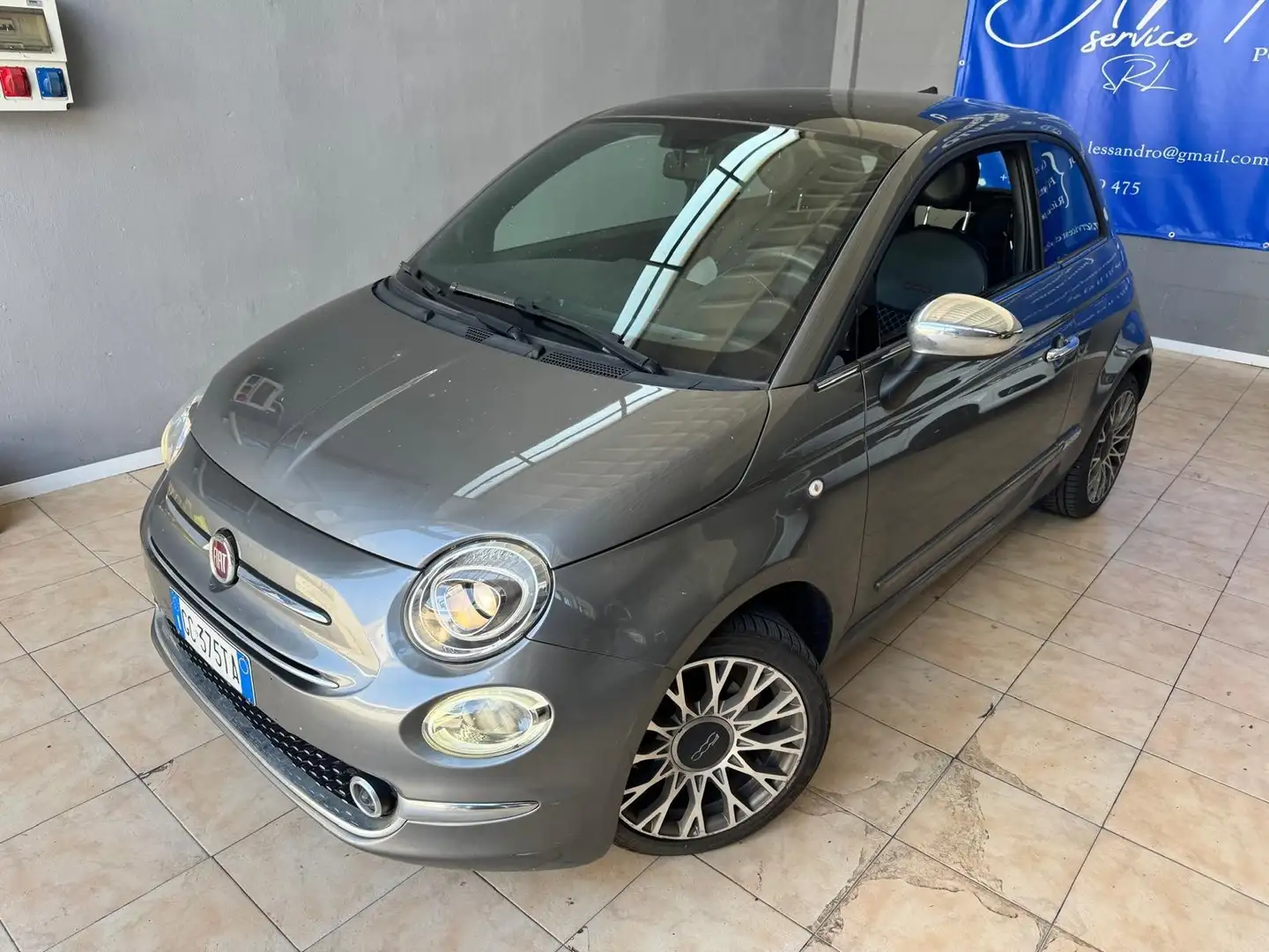 Fiat 500 1.2 Star 69cv Grigio - 2