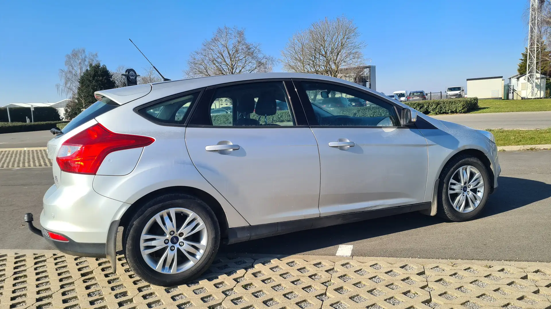 Ford Focus Argent - 1