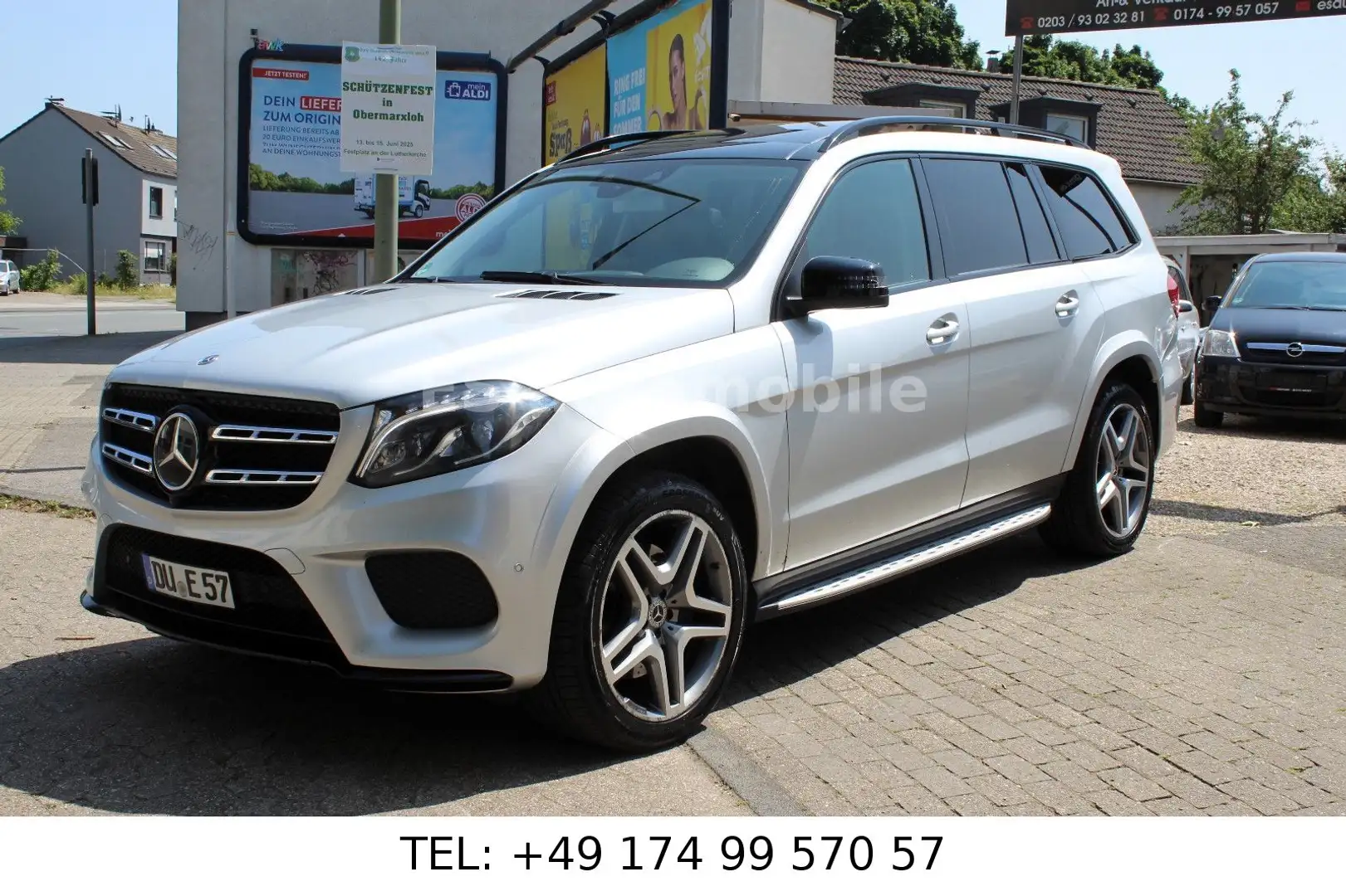 Mercedes-Benz GLS 350 GLS -Klasse GLS 350 d 4Matic AMG Line Silber - 2