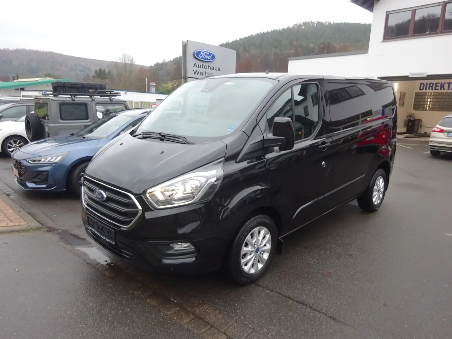 Ford Transit Custom 300 L1 Trend Navi Kamera Schwarz - 1
