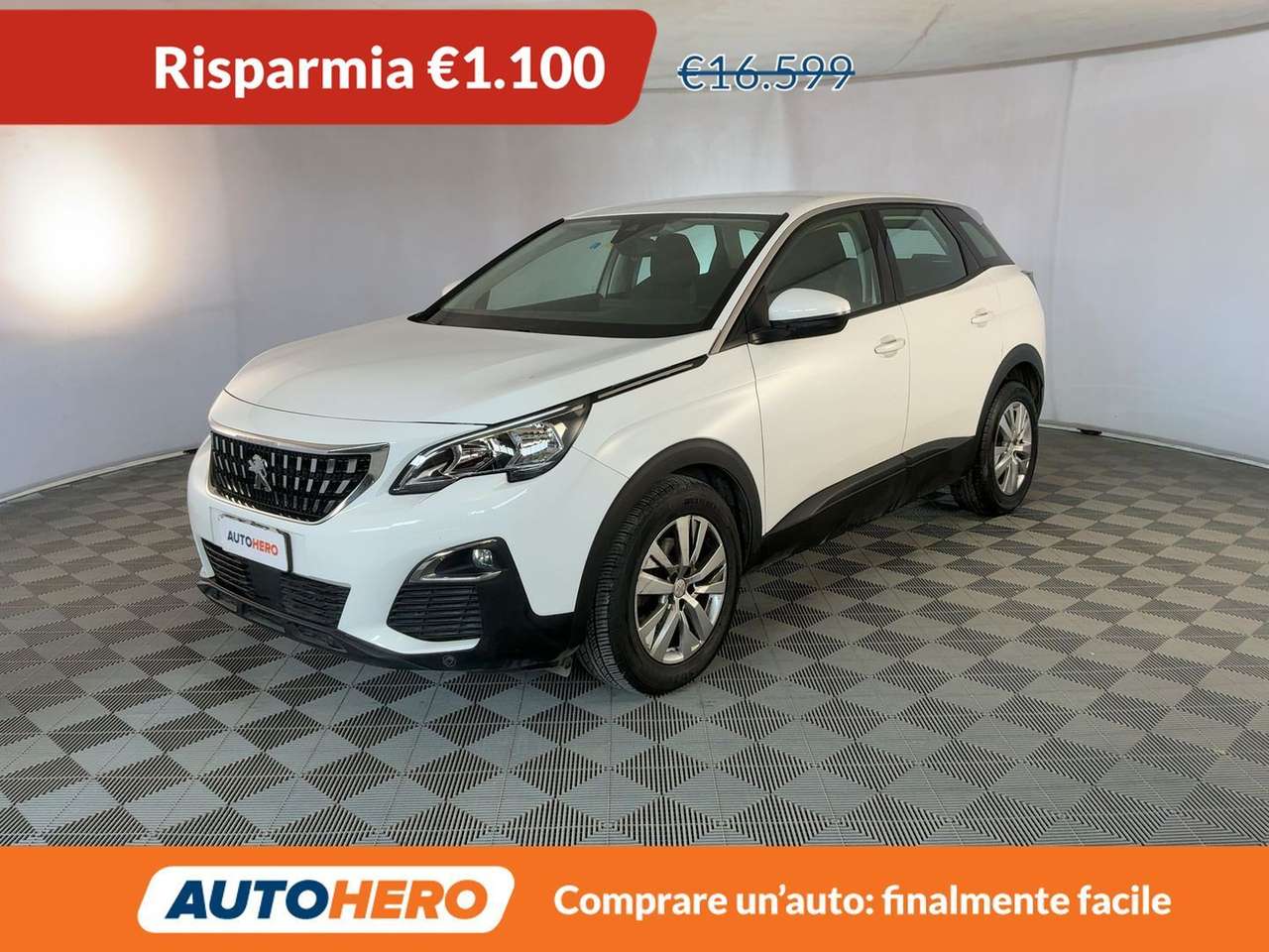 Peugeot 3008 1.5 Blue-HDi Business 130 CV EAT8
