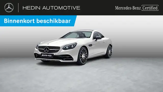 Mercedes-Benz SLC 43 AMG Mercedes-AMG Line Distronic | Dodehoekassistent |