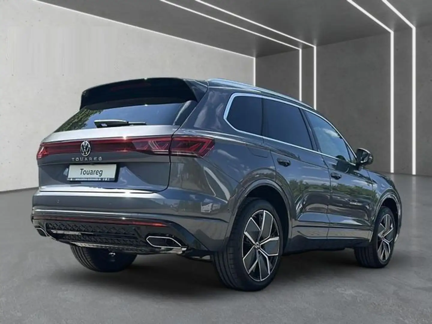 Volkswagen Touareg 3.0 TDI R-Line AHK Luft Matrix Pano NEU Gris - 2