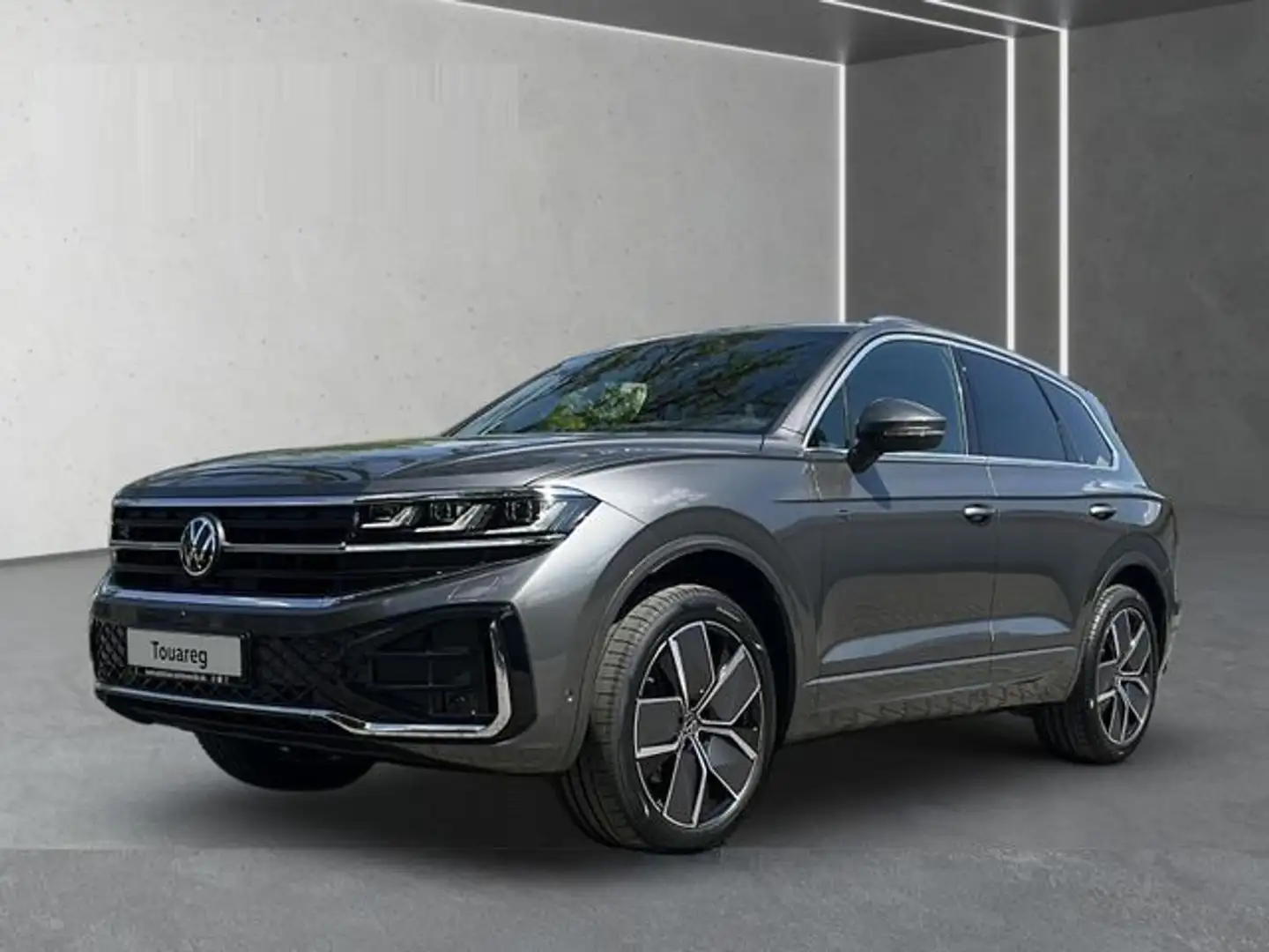 Volkswagen Touareg 3.0 TDI R-Line AHK Luft Matrix Pano NEU Gris - 1