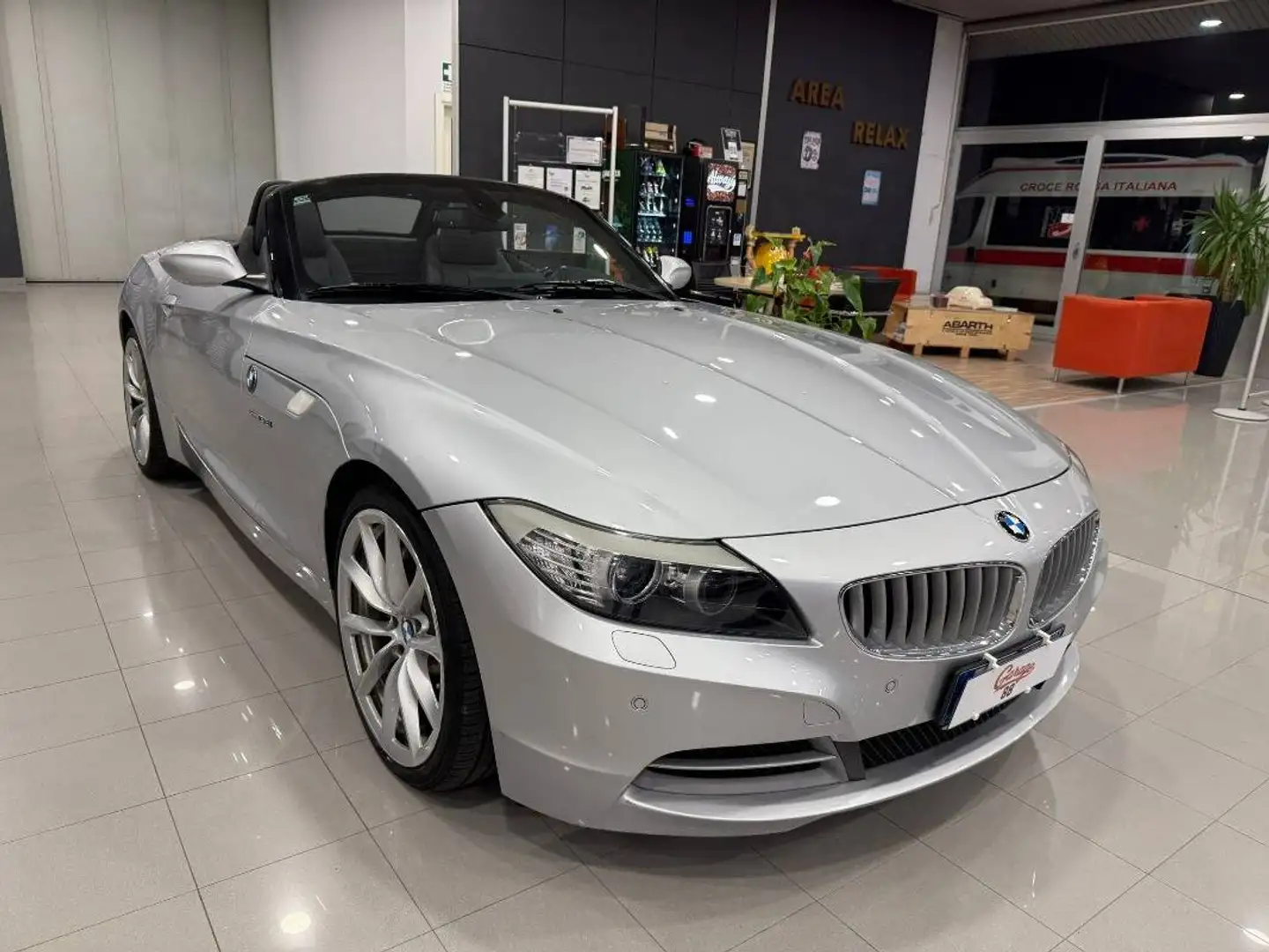 BMW Z4 Z4 roadster sdrive35i E6 Argento - 2