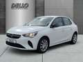 Opel Corsa F Edition 1.5D,NAV,BT 6 Gang Schaltung,Ganzjahresr Weiß - thumbnail 2