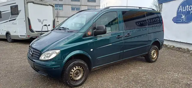 Mercedes-Benz Vito 4x4 Klima Navi 4Sitzer bis 9Sitze möglich