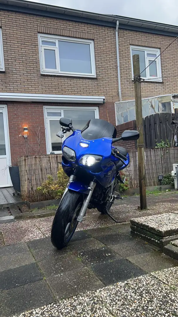 Suzuki SV 650 s, 25kW Blauw - 1